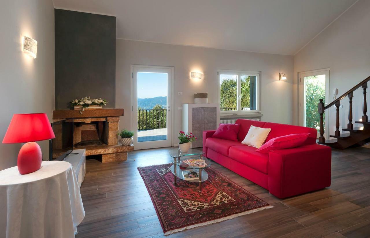 Casa Fellini Villa ซานเซโน ดี มอนตาญญา ภายนอก รูปภาพ