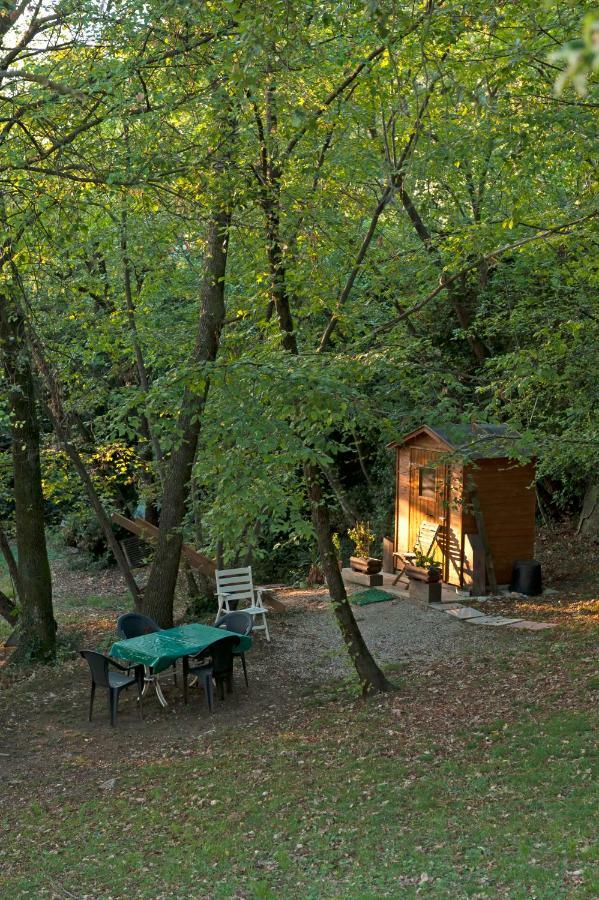 Casa Fellini Villa ซานเซโน ดี มอนตาญญา ภายนอก รูปภาพ